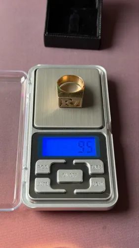 Anel de ouro 18k