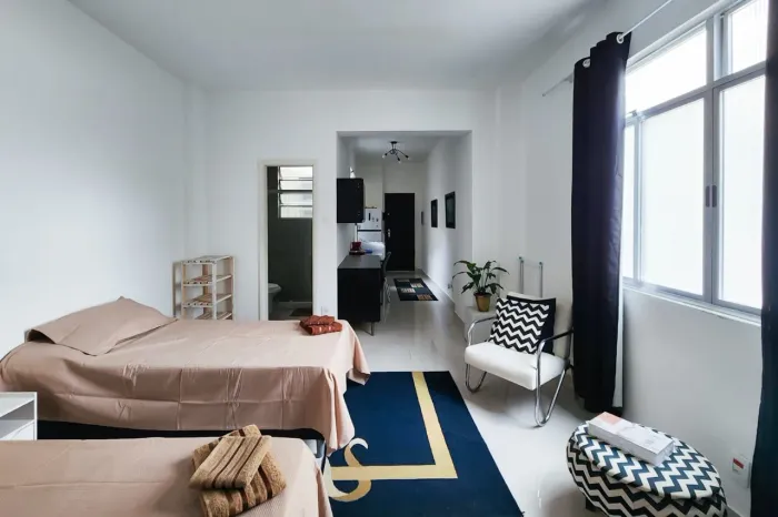 STUDIO MOBILIADO - RUA ACRE, PRAÇA MAUÁ/RJ