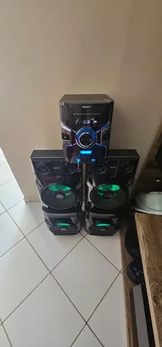 Sistema de som sony MHC-GPX8