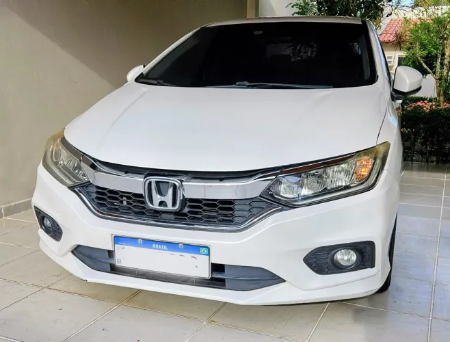 Honda City Sedan EXL 1.5 Flex 16V 4P Aut. 2018