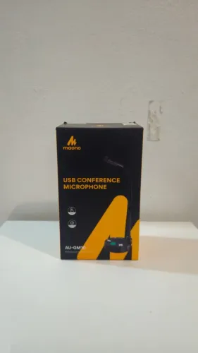 MAONO Microfone USB com Haste Flexivel AU-GM10 MAONO