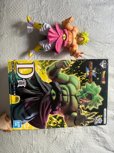 Masterlise uchiban Broly clássico