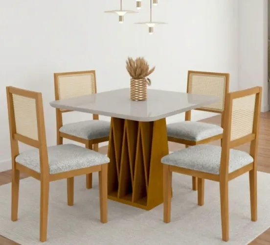 Mesa Jantar 4 Cadeiras