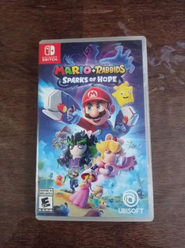jogo Mario + Rabbids sparks of Hope semi novo