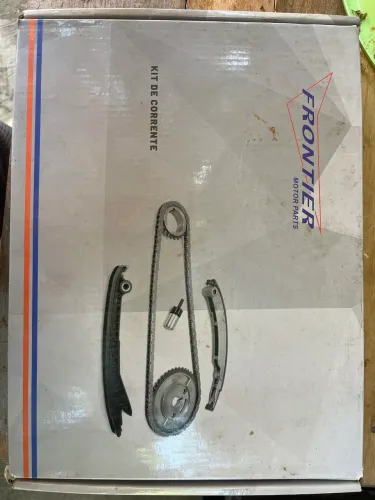 Kit da correia de comando do Fiat Mobi, Kronnos?