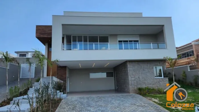 Casa Térrea à Venda no Campo de Toscana Vinhedo | 5 Suítes | Piscina | 478 m²