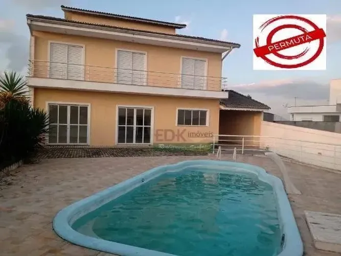 Casa com 4 dormitórios à venda, 268 m² por R$ 1.550.000,00 - Centro - Igaratá/SP