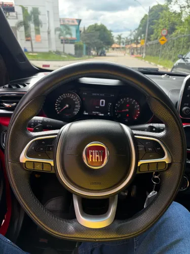 Fiat Argo HGT 1.8 16V Flex Aut. 2018