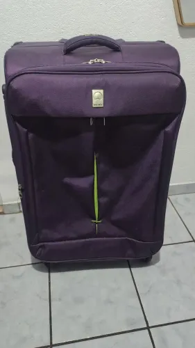 Mala de viagem grande com rodas 