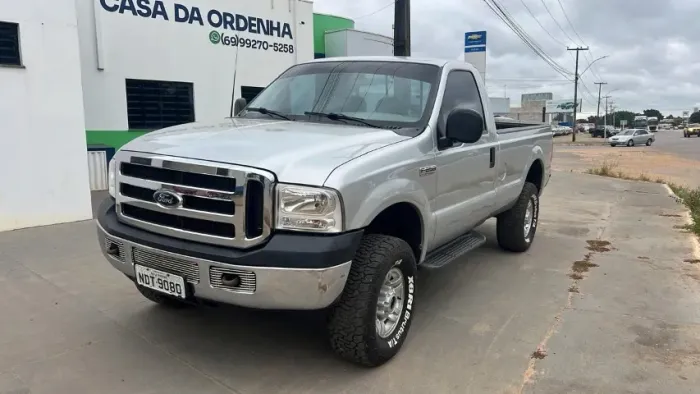 Ford F-250 XLT 3.9 4X4 CD TB Diesel 2008