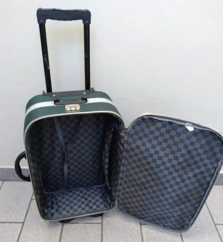 Mala Viagem Verde TAUBATÉ