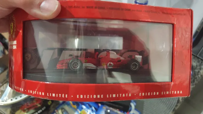 Ferrari Hotwheels