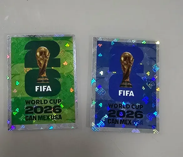 Figurinhas raras da copa fwc