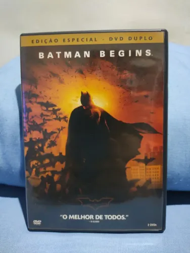 DVD Trilogia Batman Original Dublado