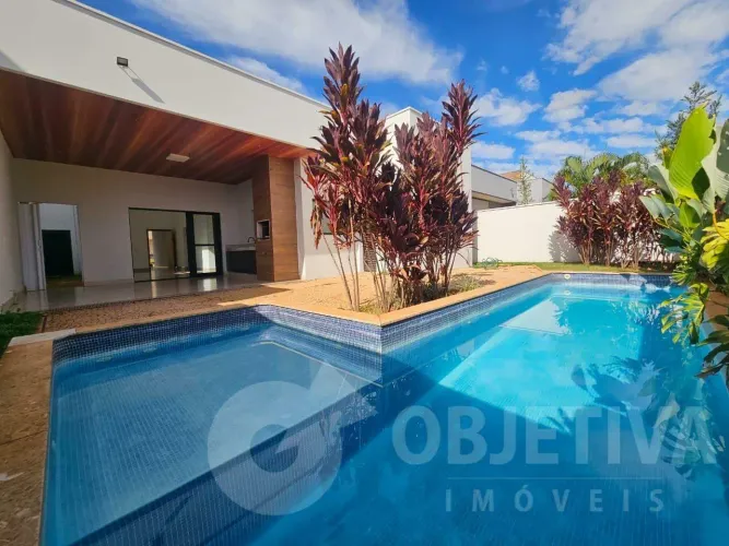Casa em Condomínio para aluguel, 3 quartos, 3 suítes, 4 vagas, Varanda Sul - UBERLANDIA/MG