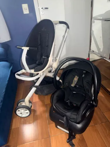 Carrinho QUINY completo.