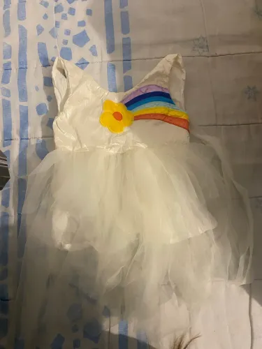 vestido infantil fabula 2 anos