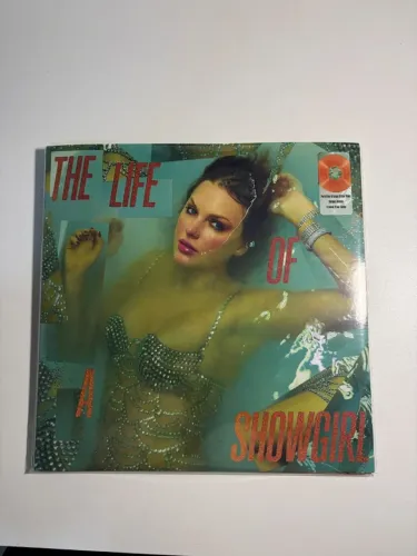 Vinil The Life of A Showgirl, Taylor Swift (Portofino Orange Glitter)