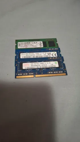 Memória notebook ram ddr3 4gb