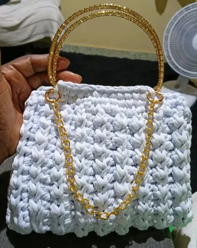 Vendo Bolsa de Crochê