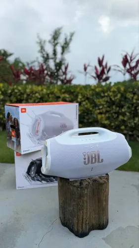 JBL BOOMBOX 4 branca lacrada 