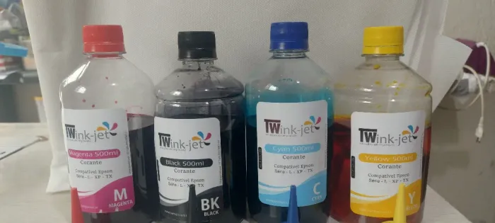 Tinta Epson ecotank