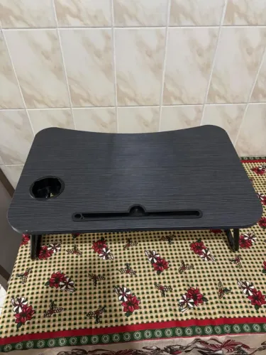 Mesinha Dobrável para Notebook / Café na Cama / Estudos - Preta
