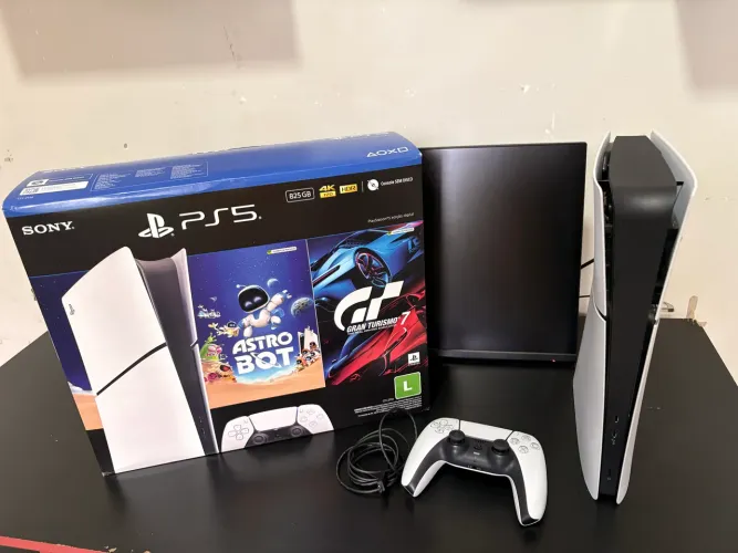 vendo ps5 4 meses de uso!