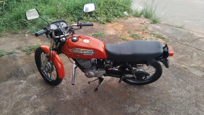 Vendo Today 150 motor da 150 novo