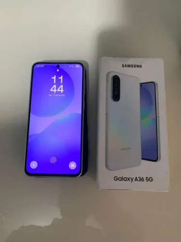 Galaxy A36 128gb completo impecável 