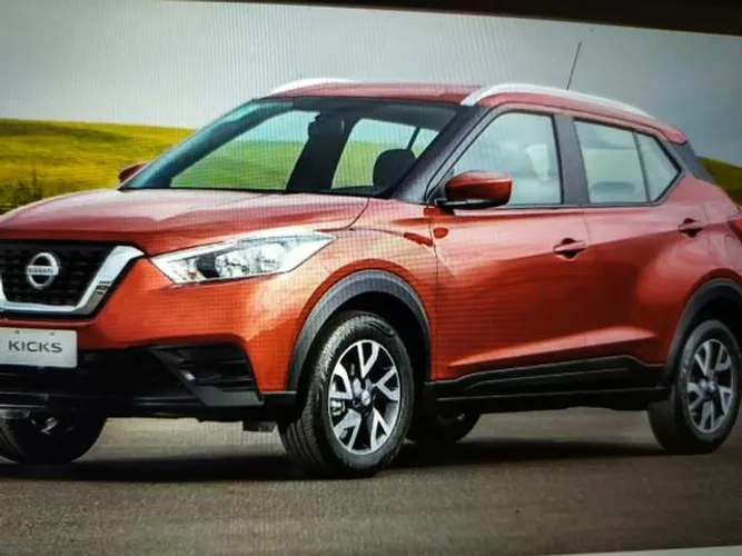 Nissan Kickis 2018 para retirada de peças