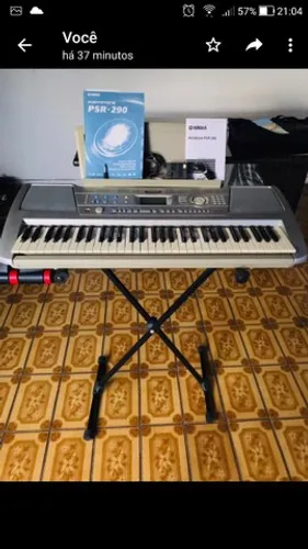 TecladoTeclado Yamaha - PORTATONE PSR 290