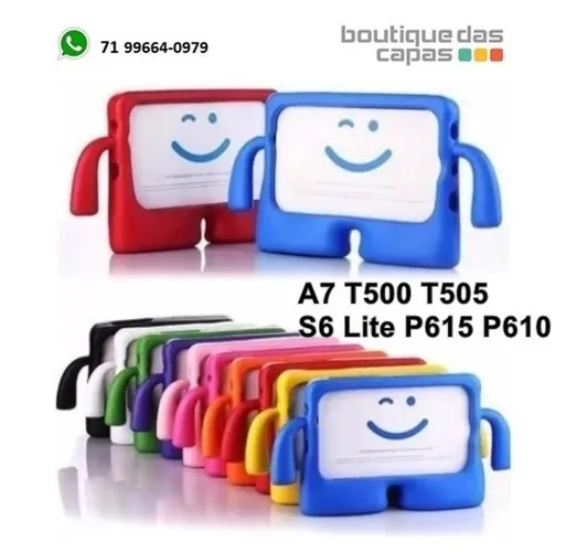 CAPA IBUY SAMSUNG TAB A7 10.4 T500 S6 LITE P615 TAB 10.5 A8 X200 LENOVO 10.1 VAIO TL10