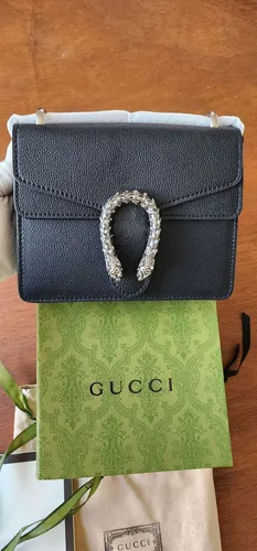 Bolsa Gucci Dionysus Cravejada 