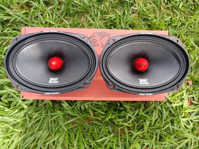 Alto Falante Tiger Áudio 220w 69 6x9 Polegadas 440 Wrms Par