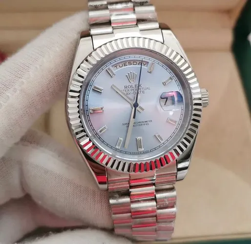 Relógio Rolex DayDate Presidente Cravejado 40mm Novo