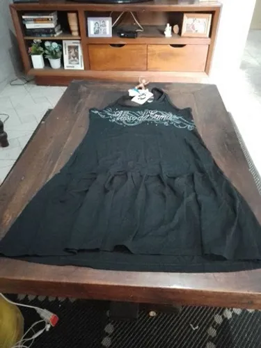 Vestido preto do Vasco da Gama. G