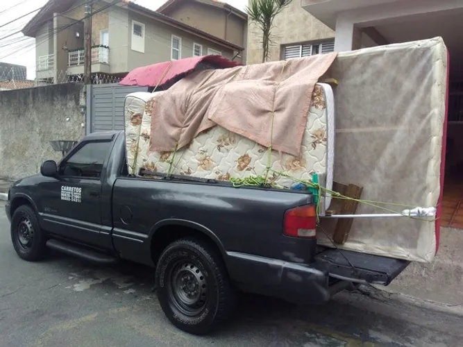 Carreto L&D aceito cartão