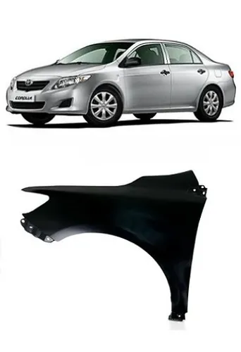 Paralama Toyota Corolla 2009 a 2014 - Simyi