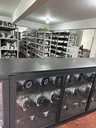 Compressor ar condicionado automotivo várias marcas e modelos