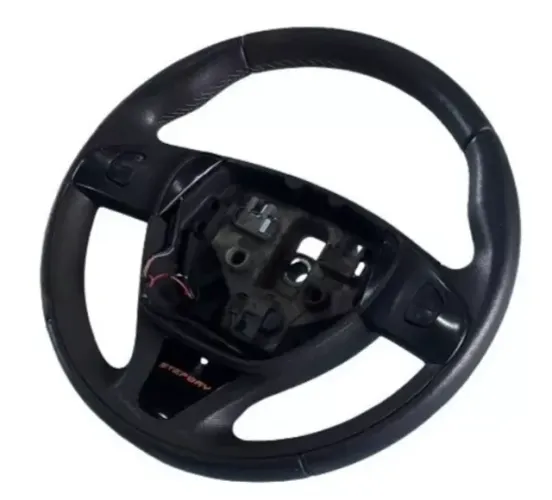 Volante Detalhes Renault Sandero 1.6 8v Original *7