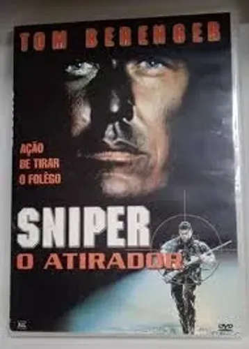 Sniper o Atirador - Tom Berenger - DVD