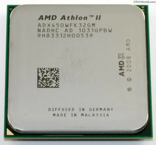 Athlon X3 450