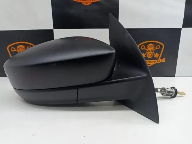 N193 - P Retrovisor Direito Manual Vw Gol G6 A G8 modelo sem pisca