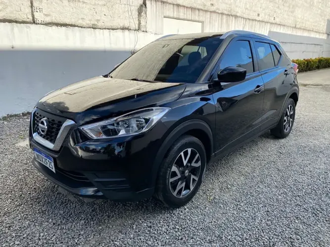 Nissan Kicks 2021 AUTOMÁTICO (leia todo anúncio) 