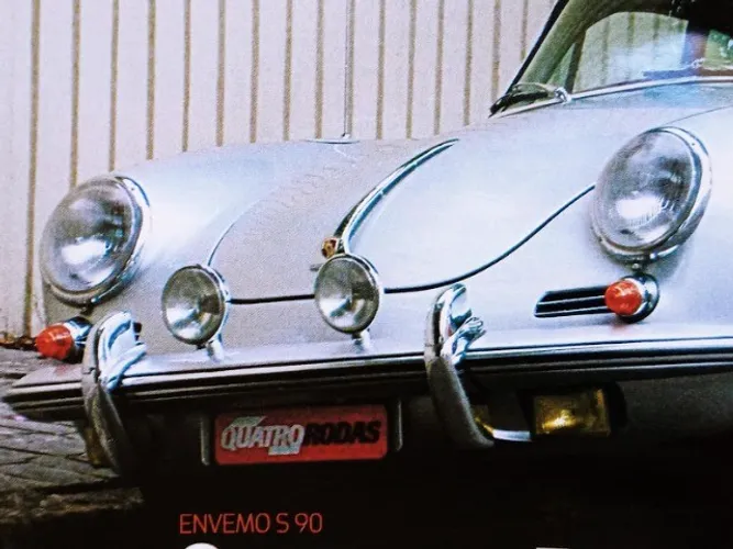 Revista Quatro Rodas - Envemo Super 90