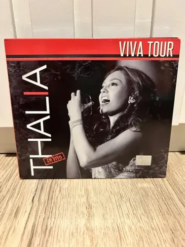 DVD+CD Thalia Viva Tour (versão mexicana)