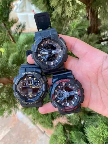 Relógio G-shock aprova d água