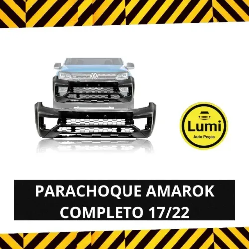 Parachoque Amarok 17/22 Completo - NOVO!