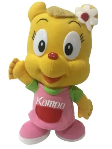 Kan-chan Esquilo Promocional Seguro Saúde Banco Japan Post